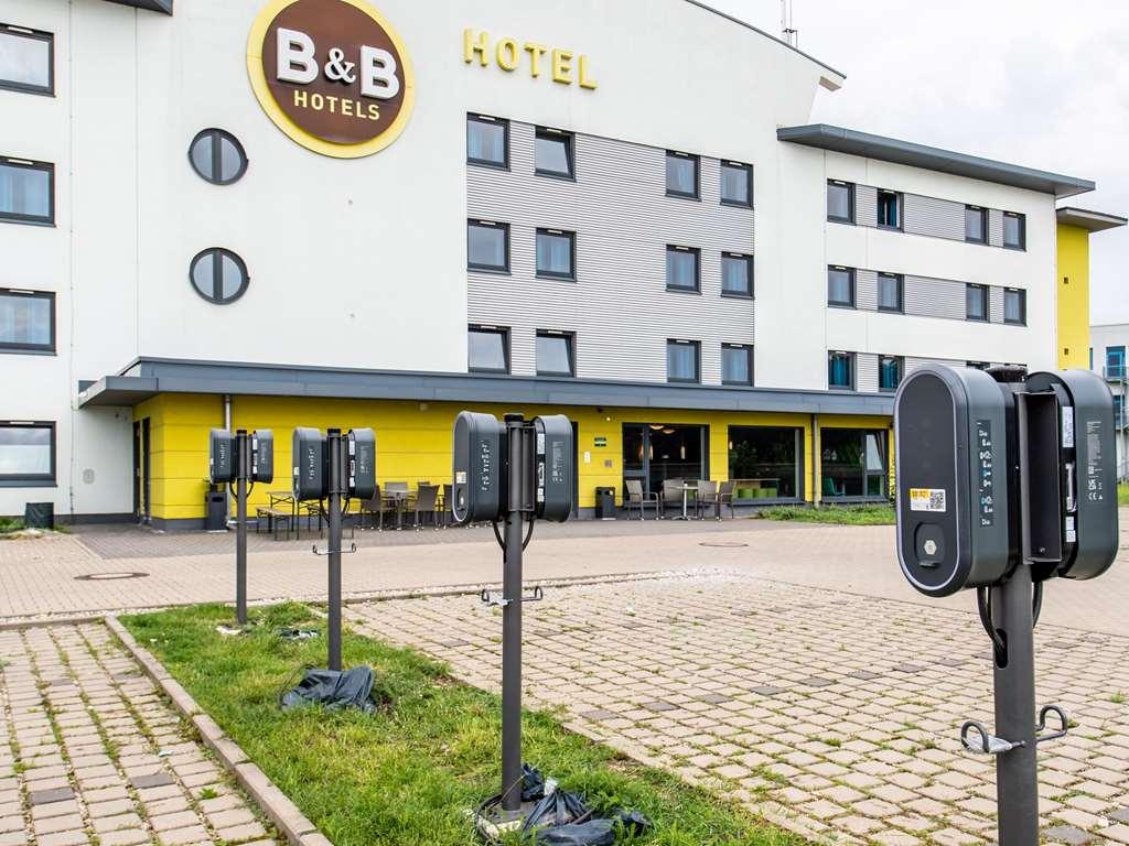 B&B Hotel Erlangen Exterior foto